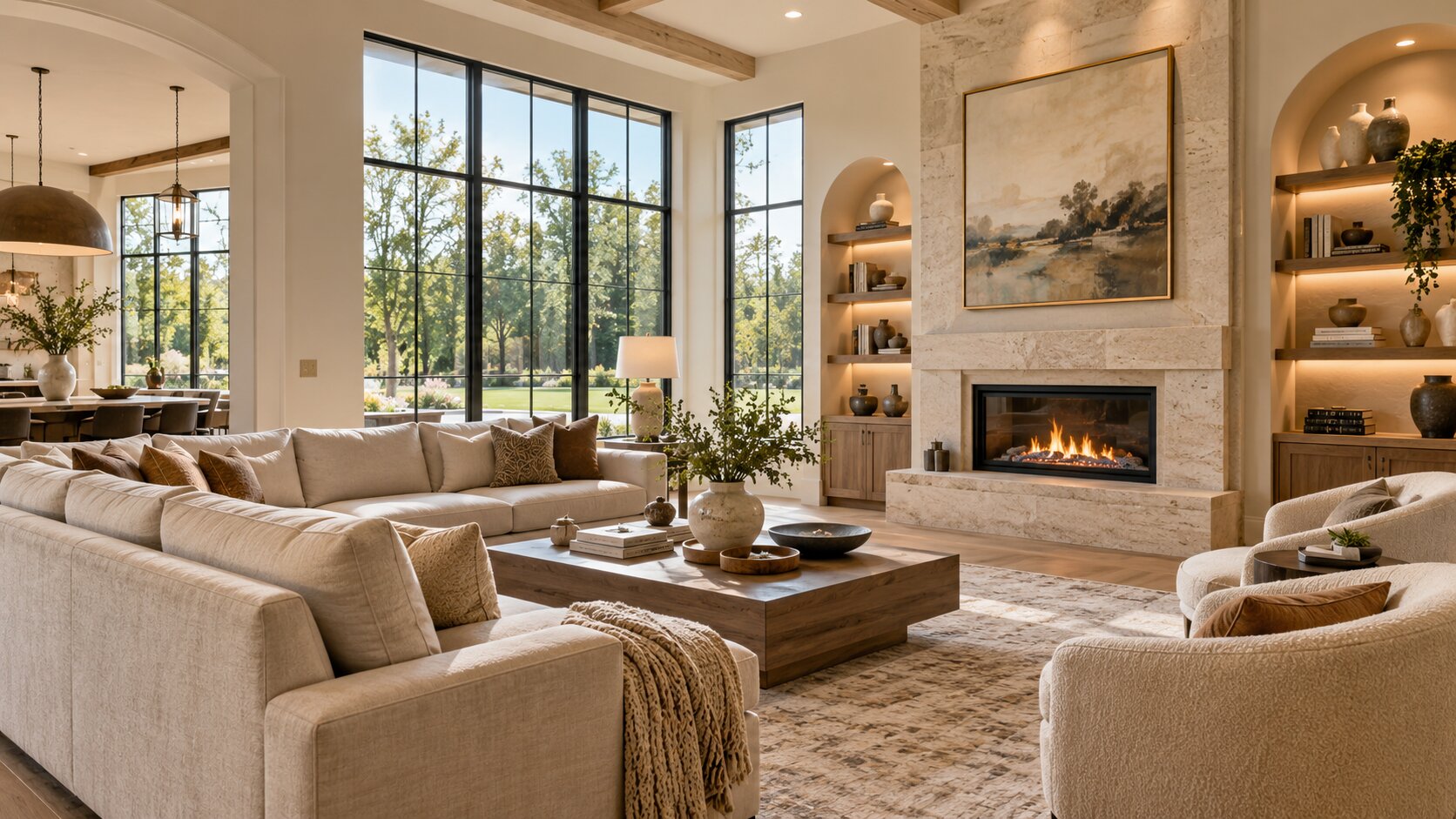 Luxury Interior Design in Carmel