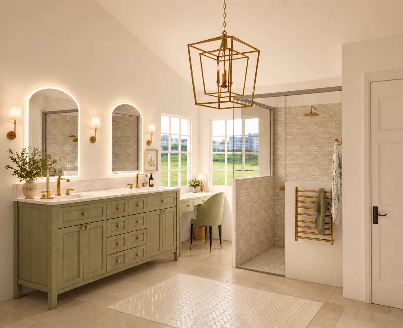 Primary Bath 1